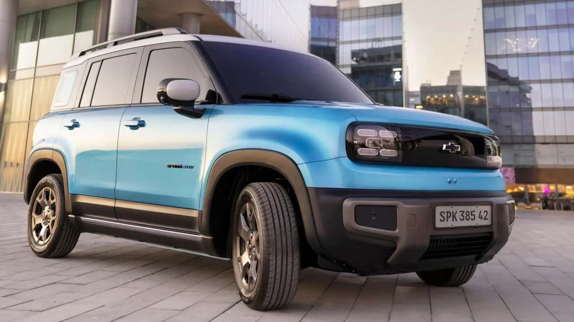 Chevrolet confirmó que el Spark EUV se lanzará a la venta este año en Argentina